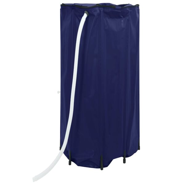 vidaXL Depósito de agua plegable con grifo PVC 250 l