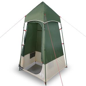 vidaXL Tienda servicio ba&ntilde;o impermeable verde