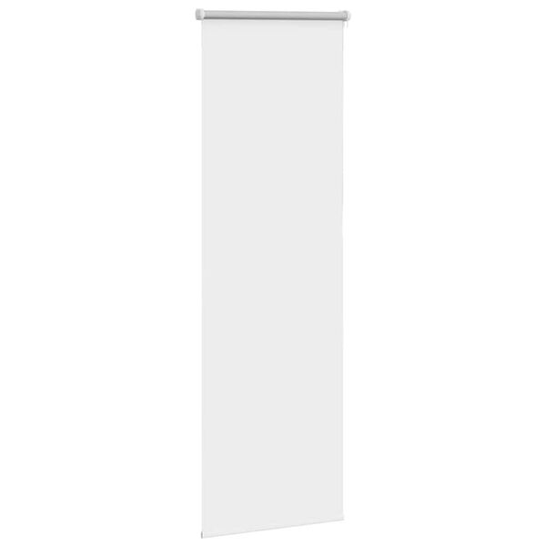 vidaXL Estor Enrollable Opaco Blanco 60x175 cm Tela Ancho 55,7 cm
