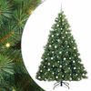 vidaXL &Aacute;rbol de Navidad artificial con 300 LED Verde 210 cm PE y PVC