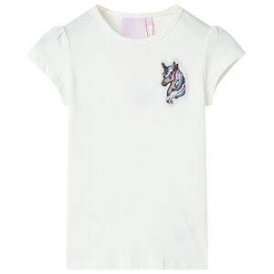 Camiseta infantil color crudo 140