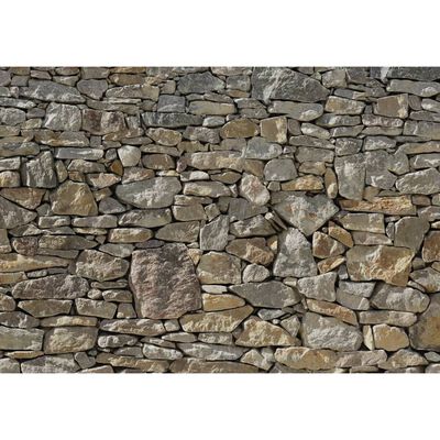 Komar Mural fotográfico Stone Wall 368x254 cm 8-727