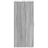 vidaXL Armario de madera ingenier&iacute;a gris sonoma 50x45x103,5 cm