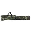 vidaXL Bolso para caña de pescar tela oxford verde camuflaje 150 cm