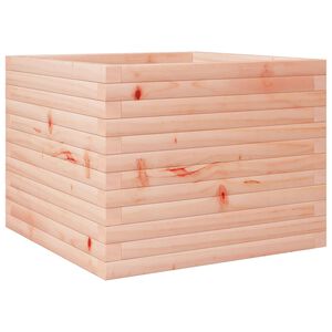 vidaXL Jardinera de madera maciza Douglas 60x60x46 cm
