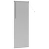vidaXL Persianas venecianas Manual Plateado 220 x 80 cm Aluminio