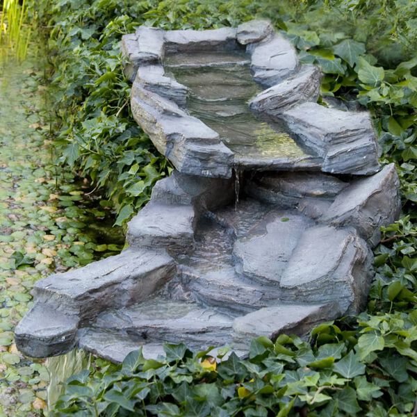 Velda Set de fuente para jard&iacute;n 105 cm