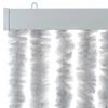 vidaXL Cortina antimoscas chenilla gris 56x185 cm