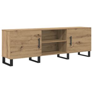 vidaXL Gabinete de TV 150 x 30 x 50 cm Roble artisan