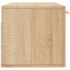 vidaXL Armario de pared madera ingenier&iacute;a roble Sonoma 100x36,5x35 cm