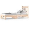 vidaXL Sof&aacute; cama extra&iacute;ble sin colch&oacute;n 2x(90x200) cm