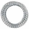 vidaXL Alambre para concertina BTO-22 con clips acero galvanizado 100m