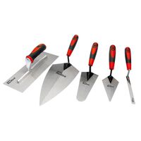 Draper Tools Set de paletas de 5 piezas de acero al carbono 69153