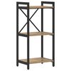 vidaXL Estante de libros 40 x 30 x 85 cm Madera de ingenier&iacute;a