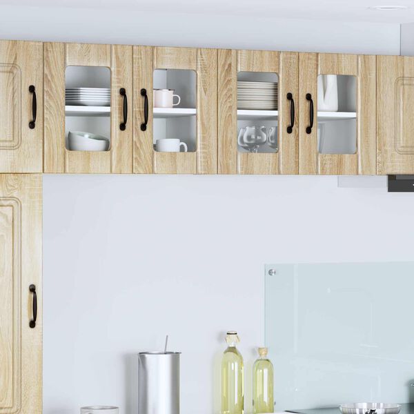 vidaXL Mueble de Cocina Lucca Roble Sonoma 60 x 31 x 40 cm