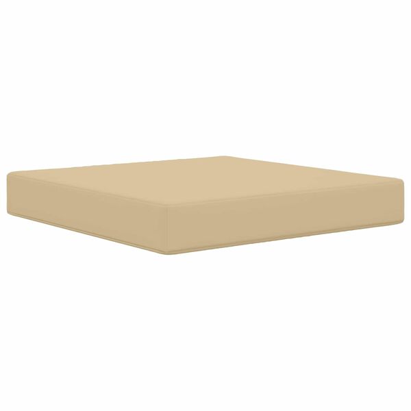 vidaXL Coj&iacute;n para sof&aacute; de exterior 3 pcs Beige Poli&eacute;ster
