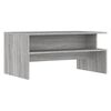 vidaXL Mesa de centro madera de ingenier&iacute;a gris Sonoma 90x55x42,5 cm