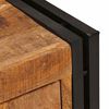 vidaXL Aparador Marr&oacute;n 66 x 33 x 70 cm Madera de mango maciza