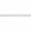 vidaXL Cerca de alambre con brida verde 2x25 m