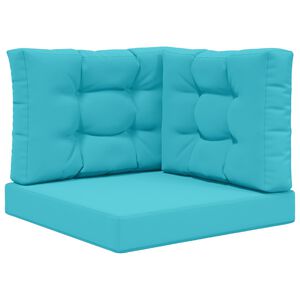 vidaXL Coj&iacute;n para sof&aacute; de exterior Poli&eacute;ster Tuquesa 60 x 60 cm