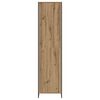 vidaXL Armario con puerta 2 pcs Roble Artesanal 50 x 50 x 200 cm