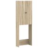 vidaXL Mueble de ba&ntilde;o ALKMAAR Roble Sonoma 66 x 25,5 x 190 cm