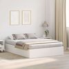 vidaXL Cama con almacenamiento 160 x 200 cm Madera contrachapada