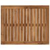 vidaXL Encimera 60,5 x 49 x 2 cm Rectangular Madera de Acacia S&oacute;lida