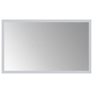 vidaXL Espejo de ba&ntilde;o LED Transparente 50 x 30 cm vidrio templado