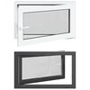 vidaXL Ventana de s&oacute;tano oscilante y abatible RISOR 100 x 60 cm