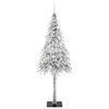vidaXL &Aacute;rbol de Navidad con 300 LED con soporte 210 cm PE y Acero