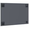 vidaXL Espejo de pared Rectangular 70 x 50 cm vidrio templado