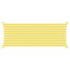 vidaXL Toldo Vela de Sombra Amarillo y 5 x 2 m 100% Poli&eacute;ster Oxford
