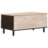 vidaXL Mesa de Caf&eacute; con caj&oacute;n 80 x 54 x 40 cm Madera de mango maciza