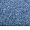 vidaXL Alfombra 20 pcs Azul 50 x 50 cm 100% Polipropileno