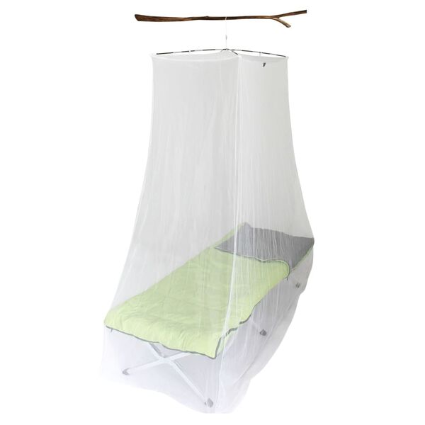 Travelsafe Mosquitera en forma de cubo Tropical 1 persona blanco