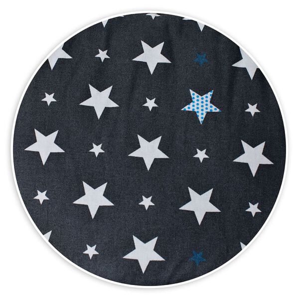 tiSsi Nido con incrustaci&oacute;n cuna de noche Sophie estrella antracita