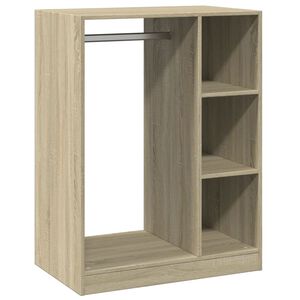 vidaXL Armario de madera de ingenier&iacute;a roble Sonoma 77x48x102 cm