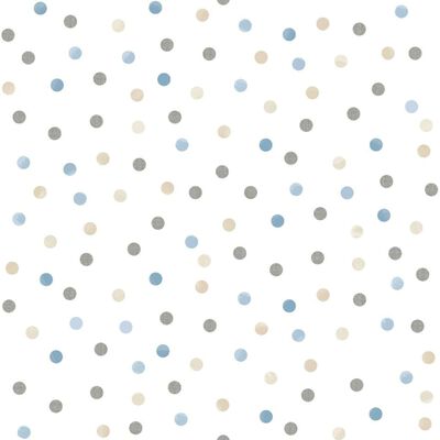 Noordwand Papel pintado Mondo baby Confetti Dots