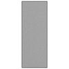 vidaXL Felpudo gris 115x300 cm