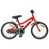 vidaXL Bicicleta Infantil 18 Pulgadas para 5-7 a&ntilde;os Rojo