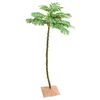 vidaXL Palmera artificial con 96 LED blanco c&aacute;lido 180 cm