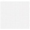 vidaXL Panel de malla alambre rizado acero inox. 100x85 cm 31x31x3 mm