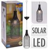 ProGarden L&aacute;mpara solar LED colgante de jard&iacute;n metal 11 cm