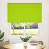 vidaXL Estor Enrollable Opaco hojas verde 130x130cm Tela Ancho 126,6cm