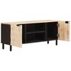 vidaXL Mueble de TV con estante Acabado de Lavado 105 x 33 x 46 cm