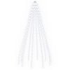 vidaXL Luces del &aacute;rbol de Navidad 210 LED Blanco fr&iacute;o 210 cm