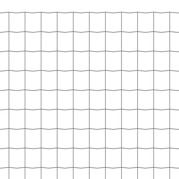 vidaXL Euro Valla de acero gris 10x0,8 m