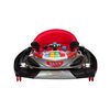 Baninni Andador para beb&eacute;s 2 en 1 Rosco rojo y negro BNBW004-CHBK
