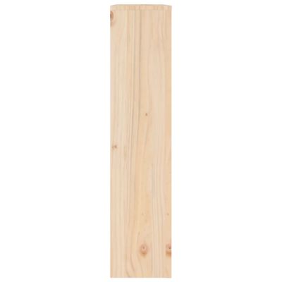 Maison Exclusive Cubierta de radiador madera maciza de pino blanco  79,5x19x84 cm
